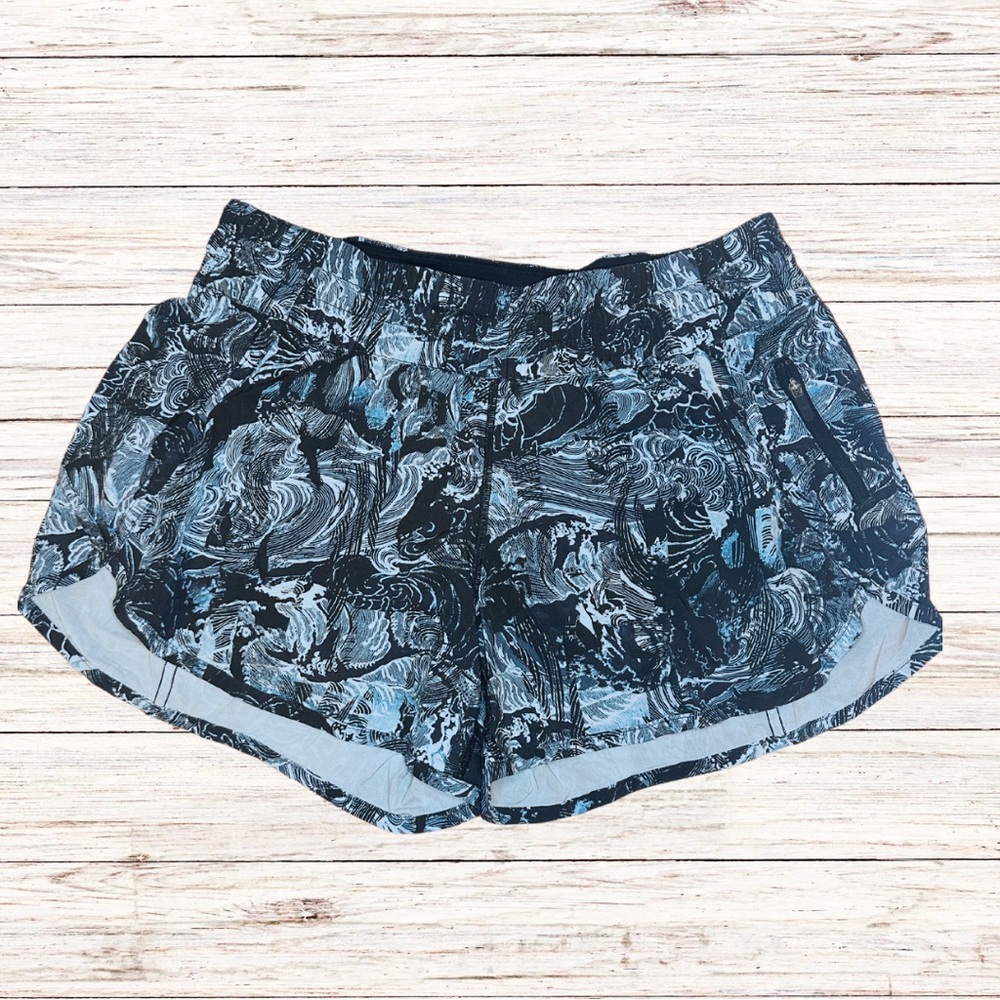 Lululemon Tracker Short V 4in Eternal Wave Starlight